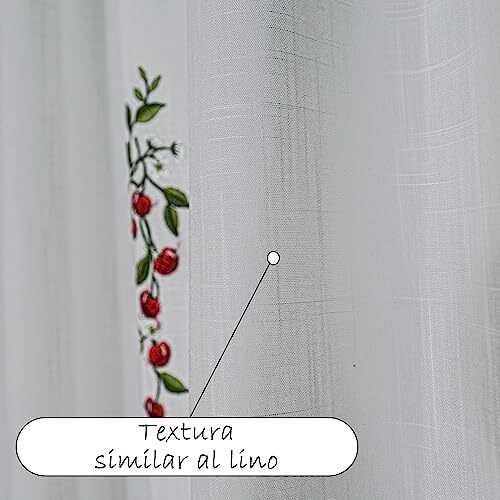 Primer plano del tejido blanco de textura similar al lino