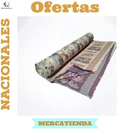 Cortina Exterior Alpujarreña Jacquard - Diseño Aceitunas, Medidas Personalizables