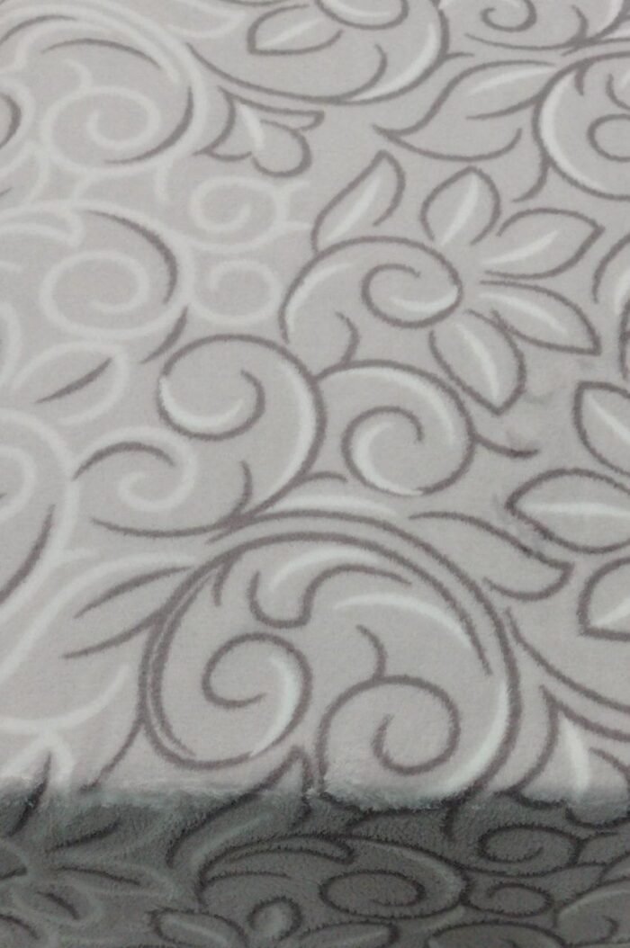 Sábanas de Coralina Térmica Premium - 220 Gramos de Invierno, Doble Perchado - MOD ESTEVO GRIS - Válidas 190/200cm + 30cm - Confort Antiestrés- Serie Oro. - Imagen 7