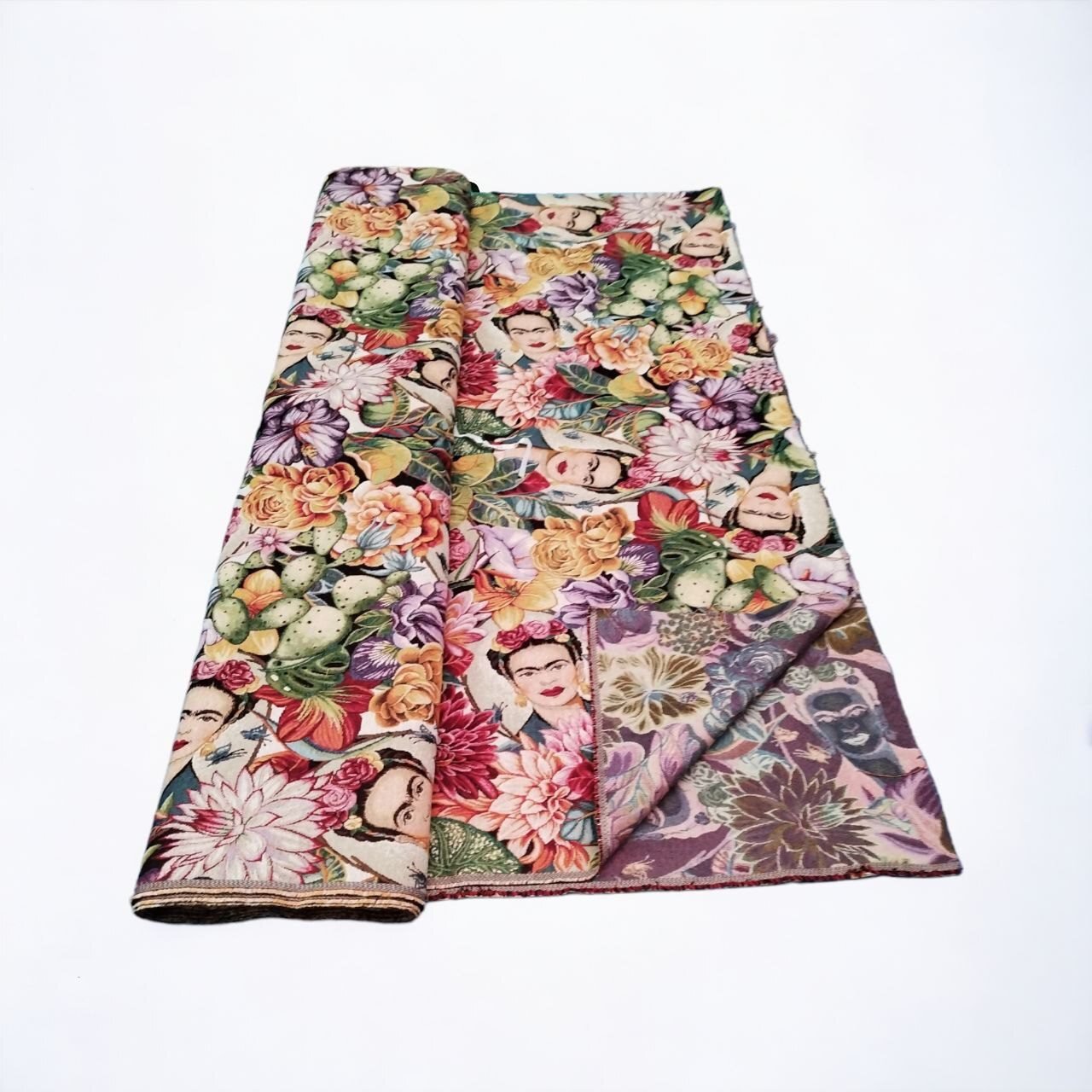 Tela Jacquard Frida Kahlo al corte | Alto 280 cm - Imagen 7