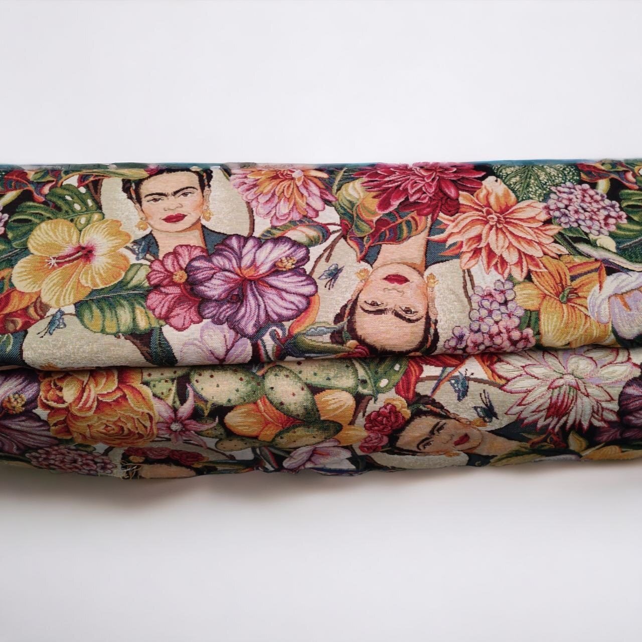 Tela Jacquard Frida Kahlo al corte | Alto 280 cm - Imagen 4