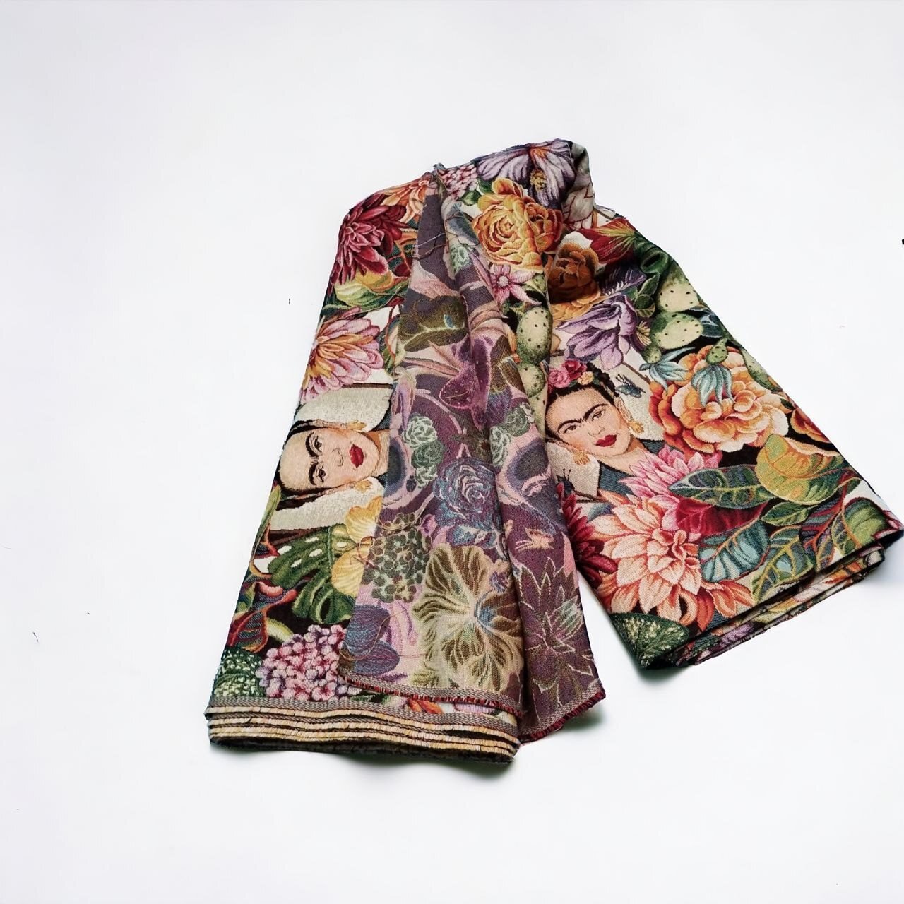 Tela Jacquard Frida Kahlo al corte | Alto 280 cm - Imagen 6
