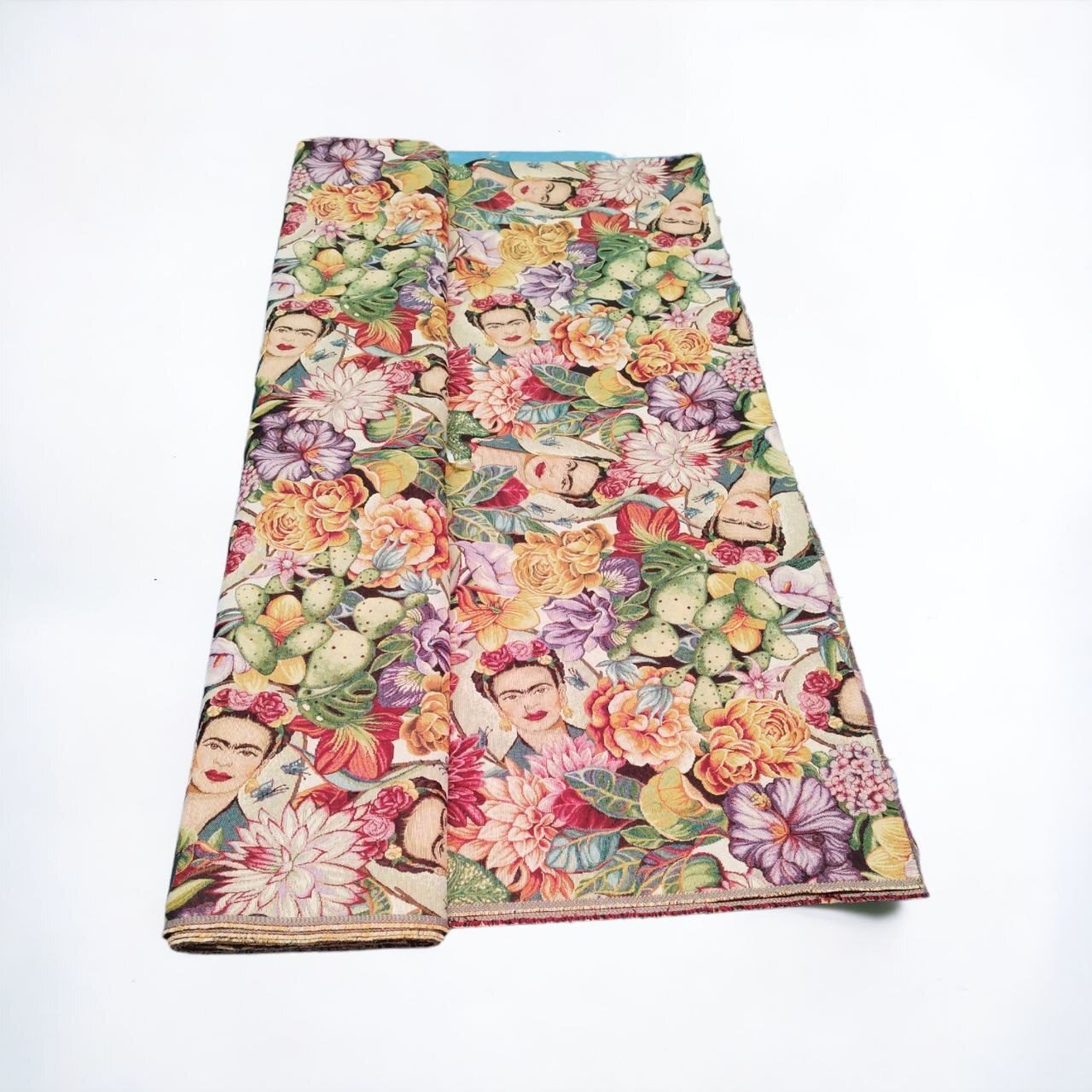 Tela Jacquard Frida Kahlo al corte | Alto 280 cm - Imagen 2