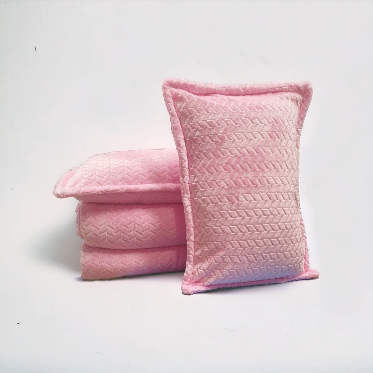 Colcha de Invierno Chenil en Rosa Chicle: Elegancia y Calidez en tu Dormitorio - Imagen 2