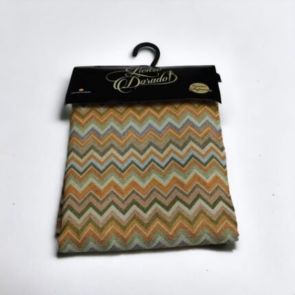 Cortina de calle Zigzag Amarillo 140×260 cm en Jacquard