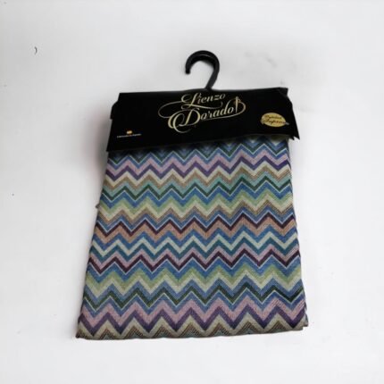 Cortinas Zigzag Azul 140x260cm: Elegancia y Protección