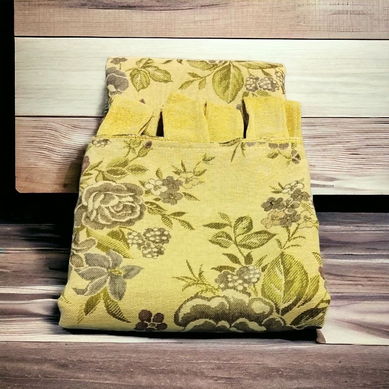 Cortina de calle Jardín de Versalles Gris 140×260 cm | Jacquard - Imagen 5