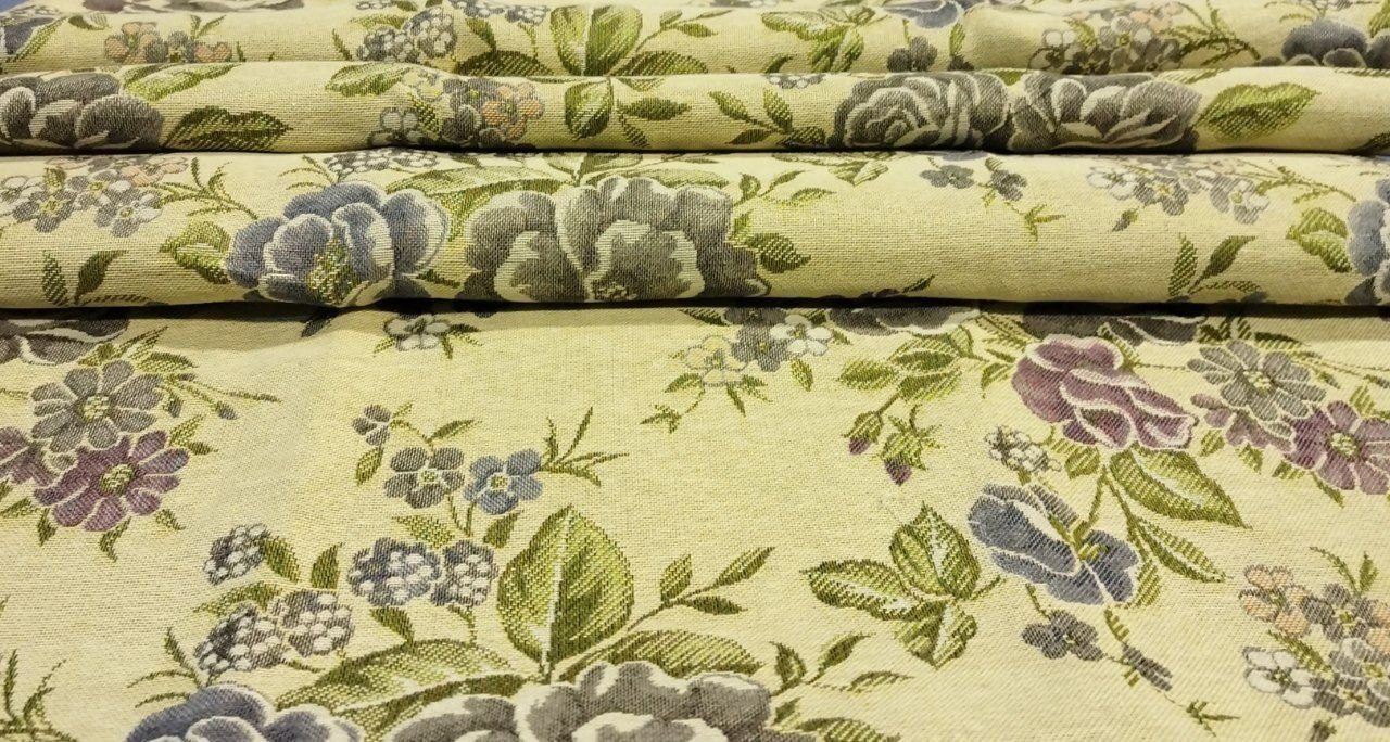 Cortina de calle Jardín de Versalles Gris 140×260 cm | Jacquard - Imagen 2