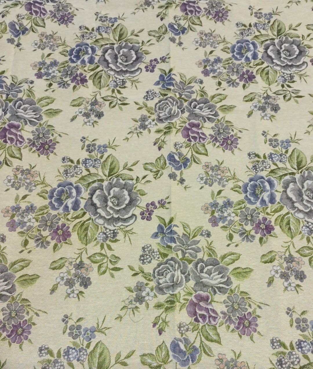 Cortina de calle Jardín de Versalles Gris 140×260 cm | Jacquard - Imagen 3