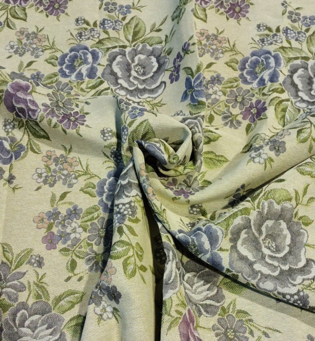Cortina de calle Jardín de Versalles Gris 140×260 cm | Jacquard - Imagen 4