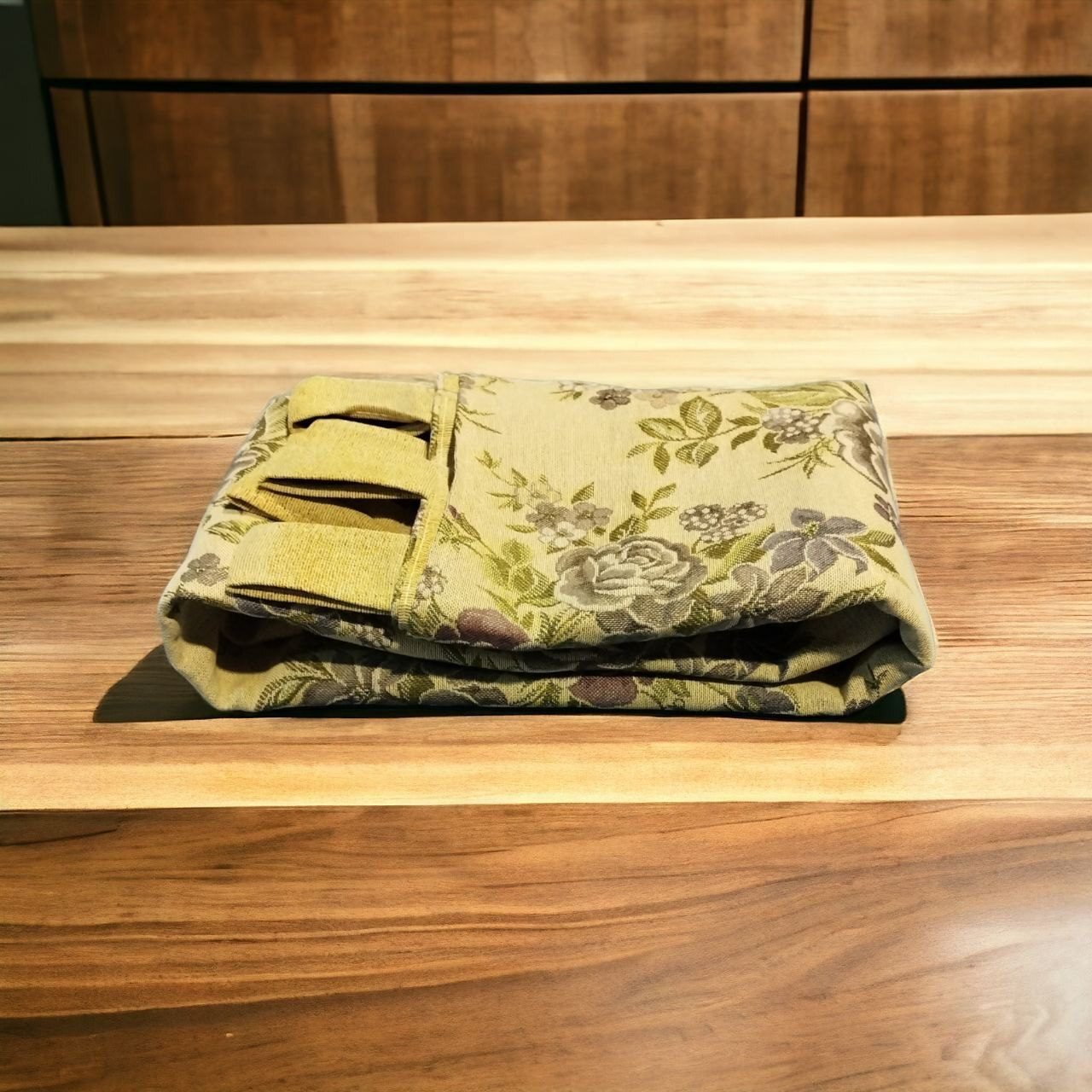 Cortina de calle Jardín de Versalles Gris 140×260 cm | Jacquard - Imagen 6