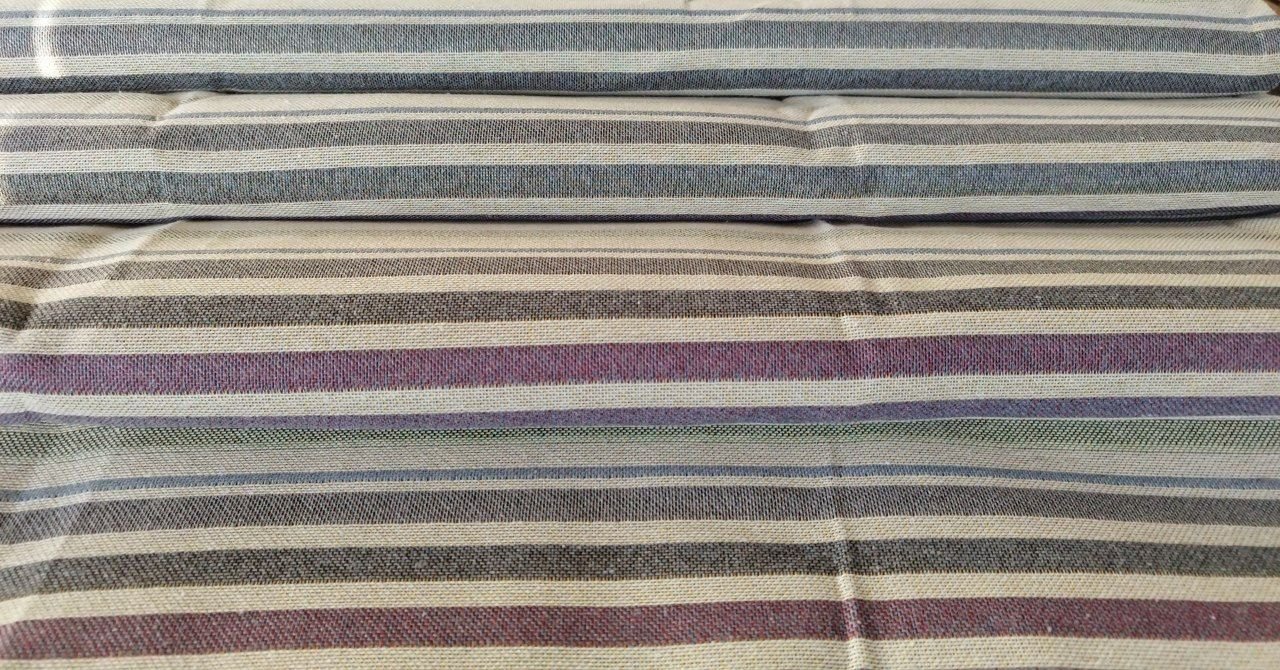 Cortina de calle Rayas Grises 140×260 cm | Jacquard - Imagen 6
