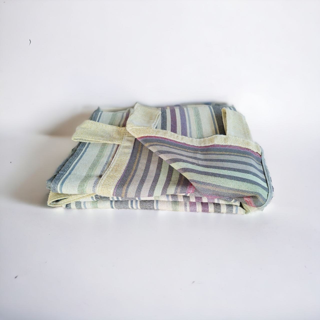Cortina de calle Rayas Grises 140×260 cm | Jacquard - Imagen 3