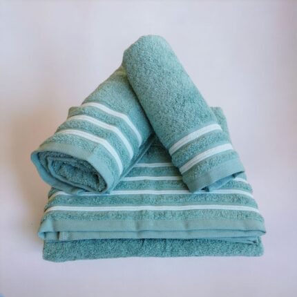 Toallas de baño Gran Calidad - Lujo Portugués 600g,-Chenil Gris Claro, Absorbentes y Duraderas para Baño.