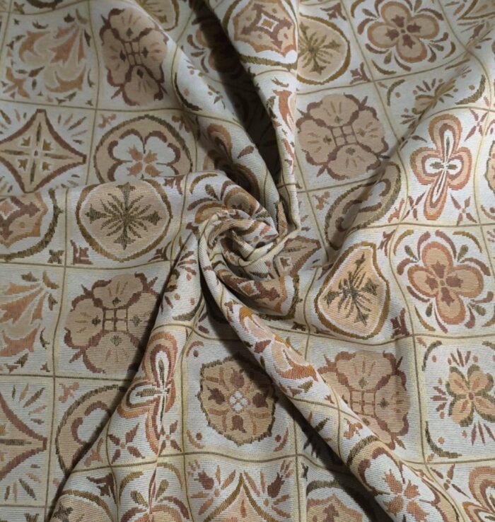 Cortinas Jacquard Alpujarra 140x260cm - Diseño Terrazo - Imagen 7