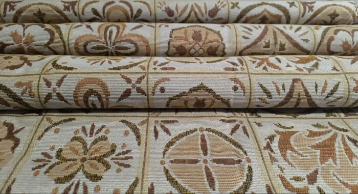 Cortinas Jacquard Alpujarra 140x260cm - Diseño Terrazo - Imagen 5