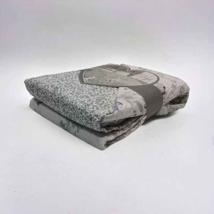 Colcha de Verano económica, Cubrecama Reversible Sin Cojines. Cubre sofá Colección El Molino LT-2 Andalucía. - Imagen 4
