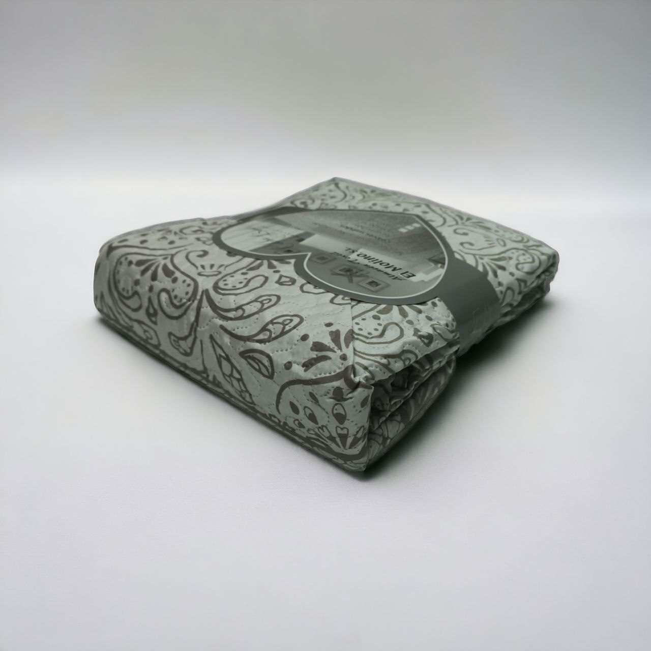 Colcha de Verano económica, Cubrecama Reversible Sin Cojines. Cubre sofá Colección El Molino LT-2 Galicia. - Imagen 4