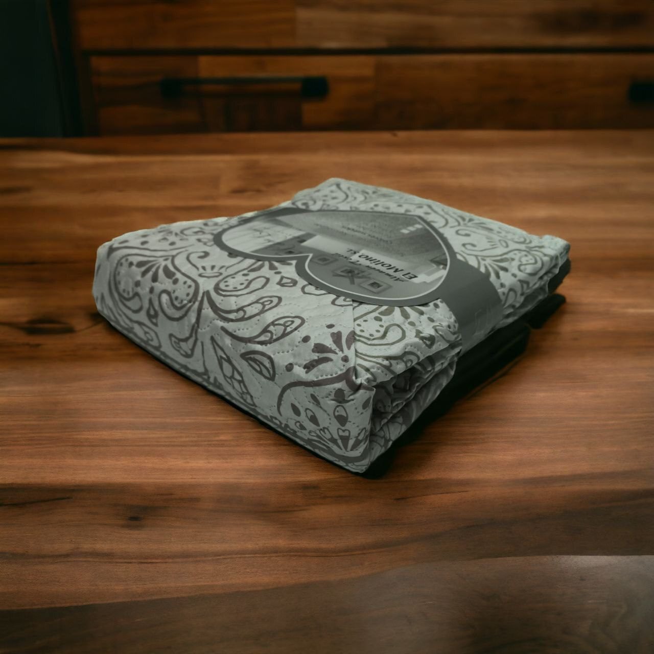 Colcha de Verano económica, Cubrecama Reversible Sin Cojines. Cubre sofá Colección El Molino LT-2 Galicia. - Imagen 12