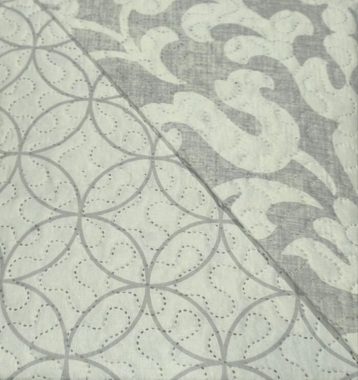 Colcha de Verano económica, Cubrecama Reversible Sin Cojines. Cubre sofá Colección El Molino LT-2 Madrid. - Imagen 7