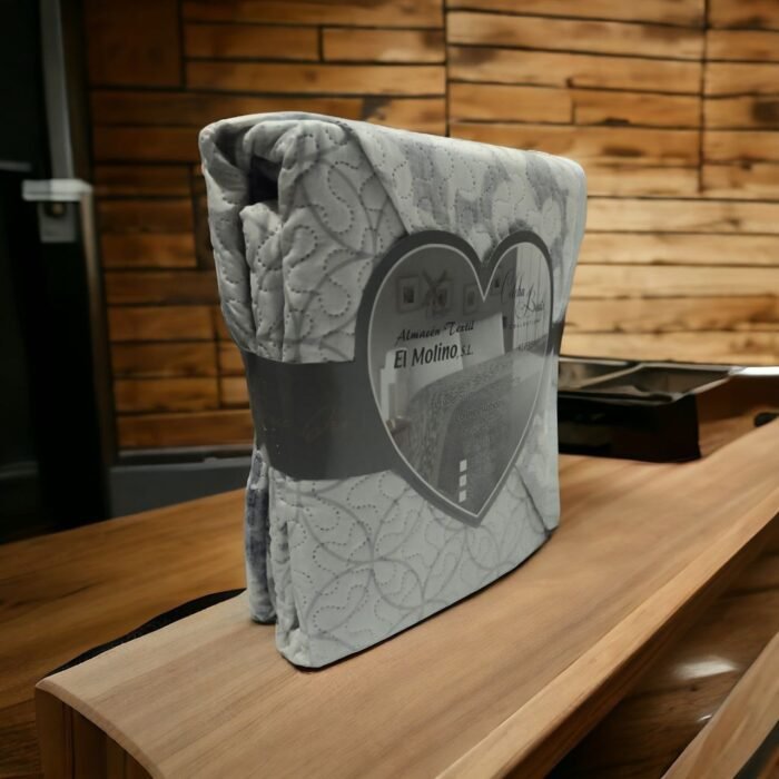 Colcha de Verano económica, Cubrecama Reversible Sin Cojines. Cubre sofá Colección El Molino LT-2 Madrid. - Imagen 10