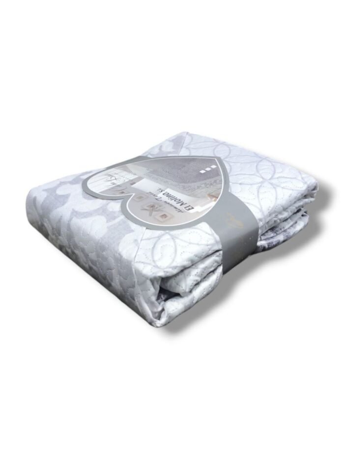 Colcha de Verano económica, Cubrecama Reversible Sin Cojines. Cubre sofá Colección El Molino LT-2 Madrid. - Imagen 5