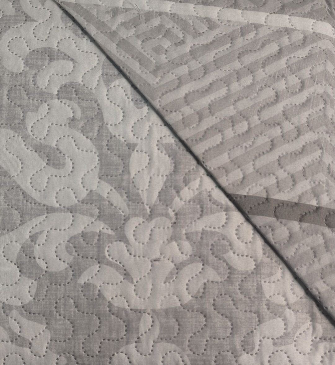 Colcha de Verano económica, Cubrecama Reversible Sin Cojines. Cubre sofá Colección El Molino LT-3 -Córdoba. - Imagen 5