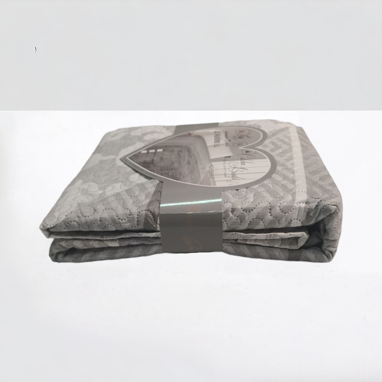 Colcha de Verano económica, Cubrecama Reversible Sin Cojines. Cubre sofá Colección El Molino LT-3 -Córdoba. - Imagen 2