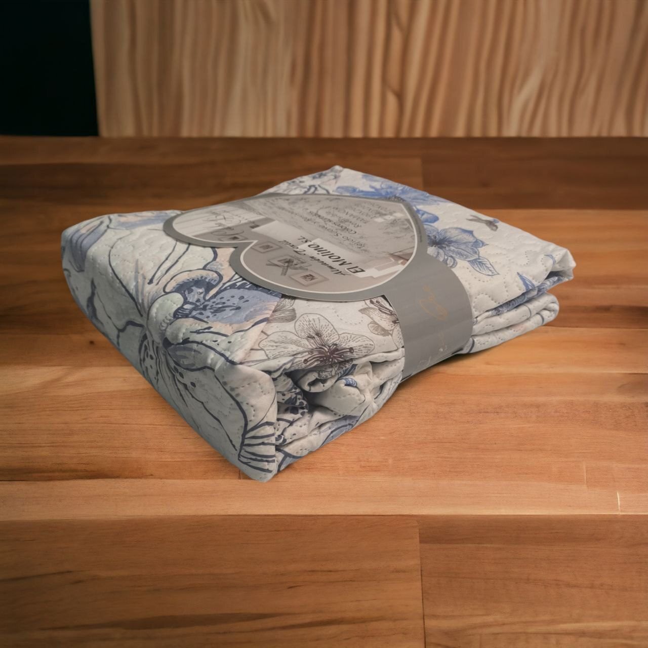 Colcha de Verano económica, Cubrecama Reversible Sin Cojines. Cubre sofá Colección El Molino LT-3 -Toledo. - Imagen 11