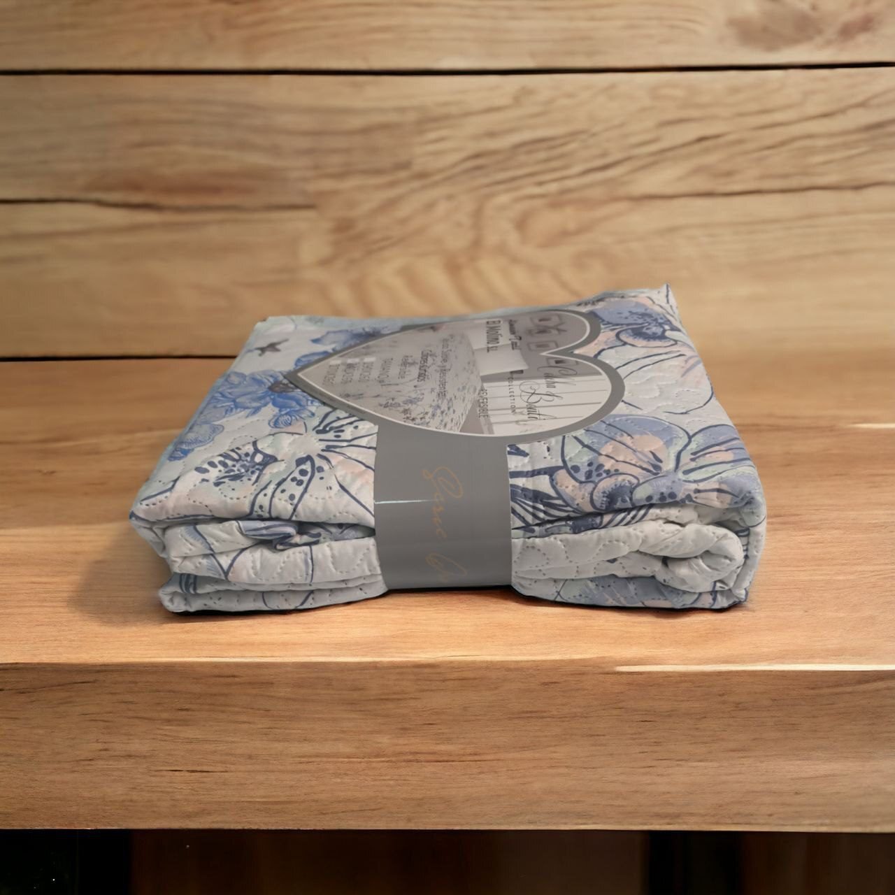 Colcha de Verano económica, Cubrecama Reversible Sin Cojines. Cubre sofá Colección El Molino LT-3 -Toledo. - Imagen 9