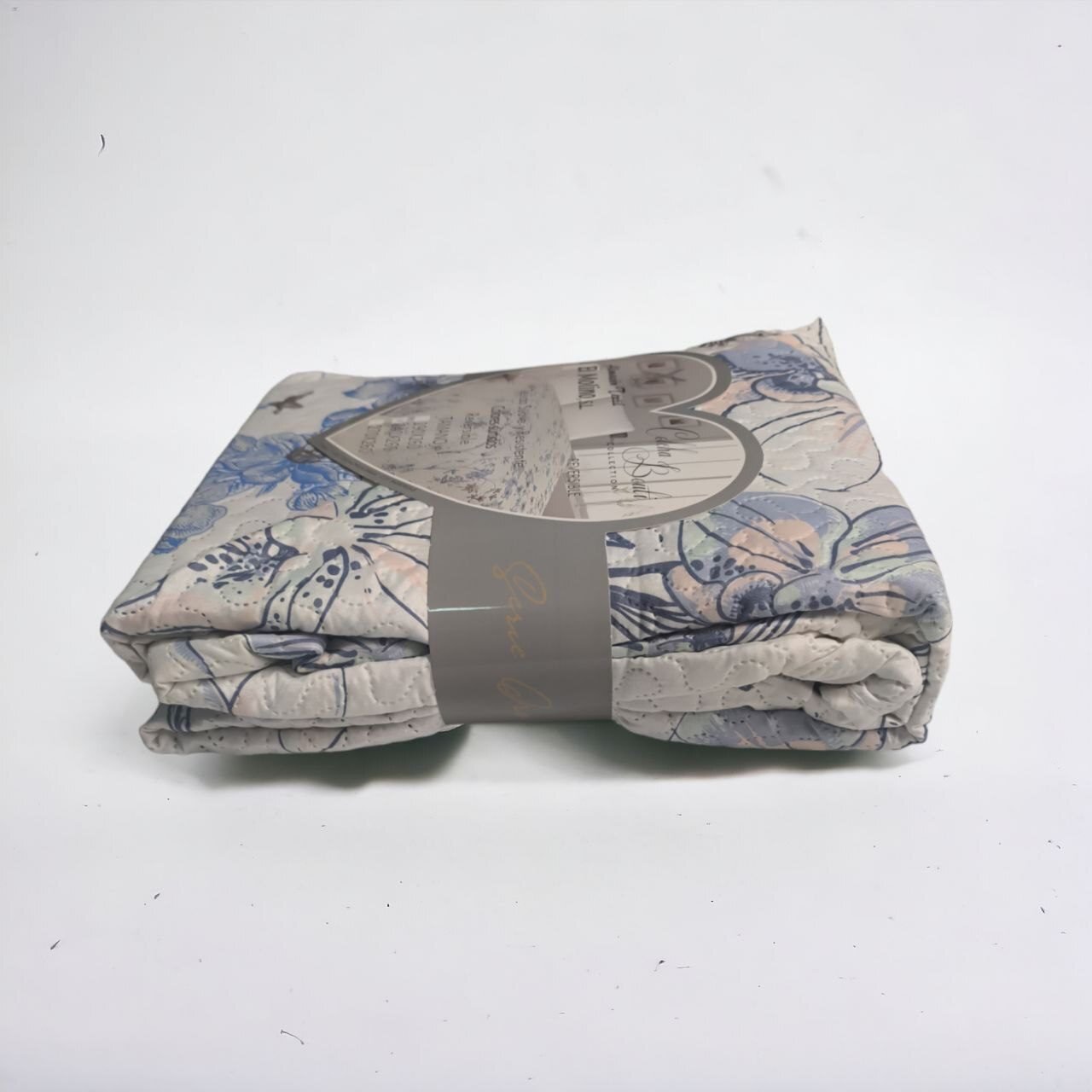 Colcha de Verano económica, Cubrecama Reversible Sin Cojines. Cubre sofá Colección El Molino LT-3 -Toledo. - Imagen 4