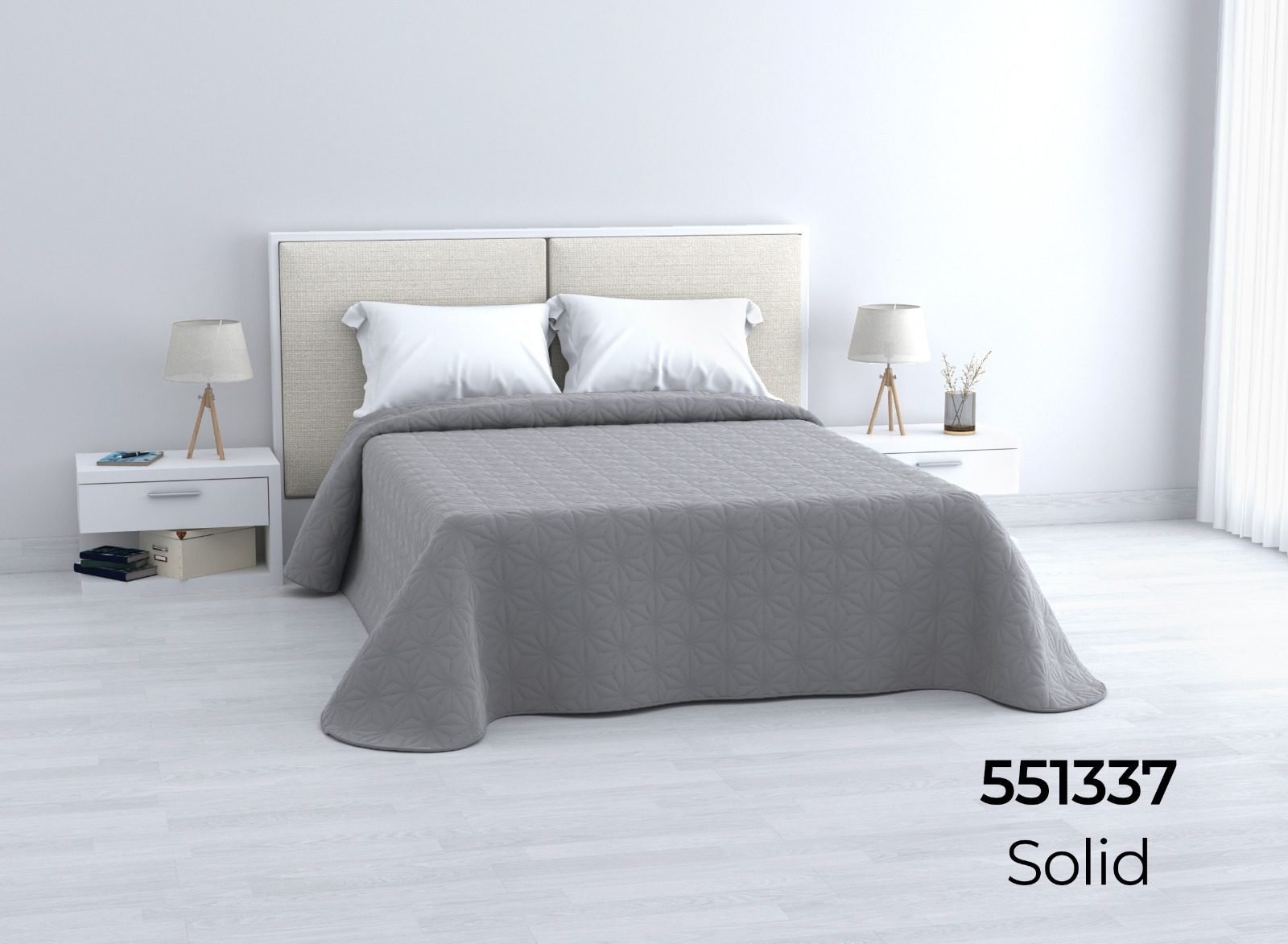 Colcha de Verano Reversible con Diseño Geométrico - Color Gris - Elegancia y Frescura por Solo 15€ - Envío Gratis en Mercatienda.es - Imagen 3