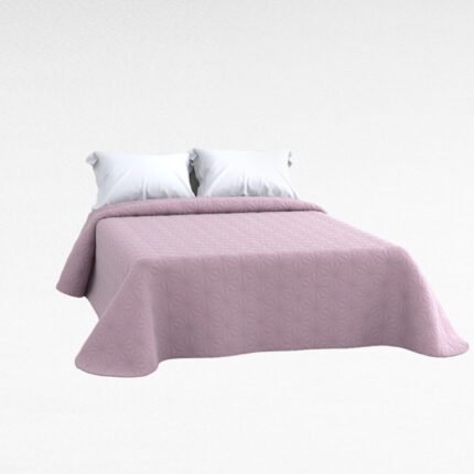 Colcha de Verano Reversible con Diseño Geométrico - Color Lila -  Elegancia y Frescura por Solo 15€ - Envío Gratis en Mercatienda.es