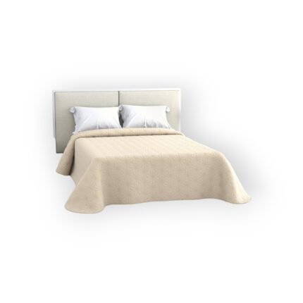 Colcha de Verano Reversible con Diseño Geométrico - Color Beis -  Elegancia y Frescura por Solo 15€ - Envío Gratis en Mercatienda.es