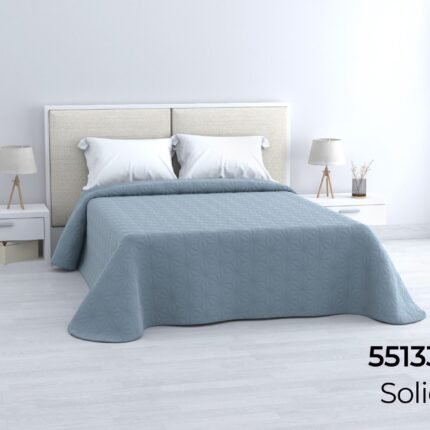 Colcha de Verano Reversible con Diseño Geométrico - Color Azul -  Elegancia y Frescura por Solo 15€ - Envío Gratis en Mercatienda.es