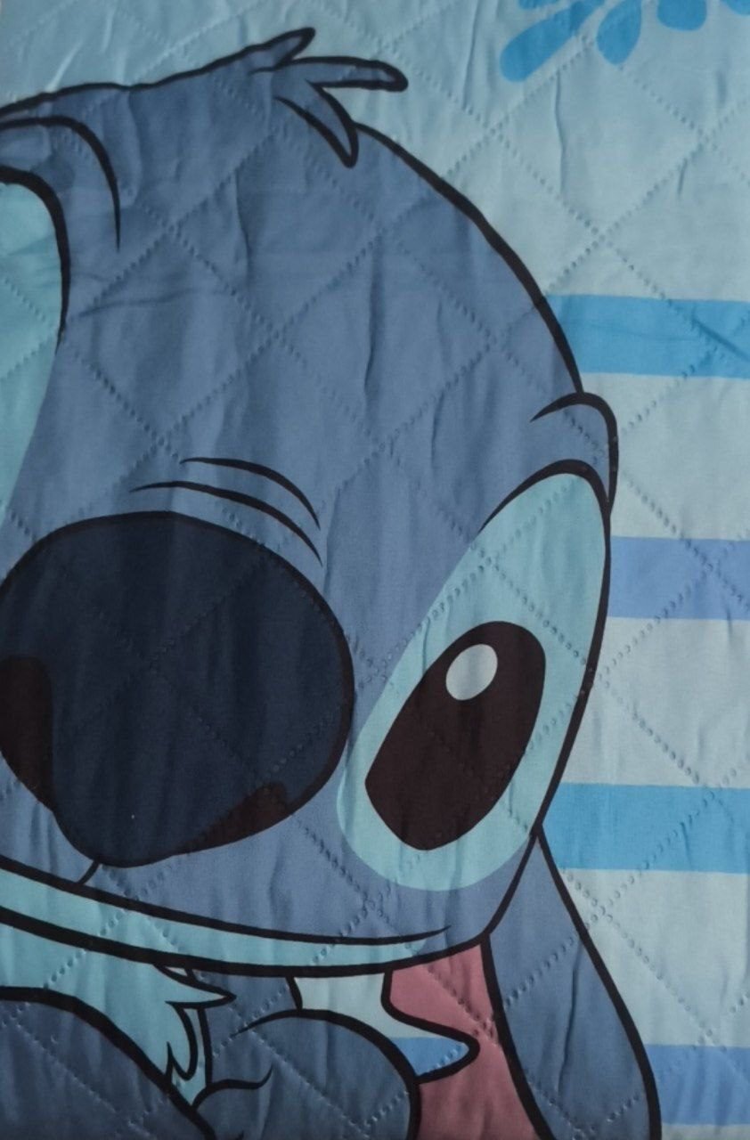 Colcha Stitch Alegre en Azul - Comodidad y Diversión de Disney para el Descanso Nocturno-Cama de 80/90 cm. - Envío Gratis en Mercatienda.es - Imagen 5