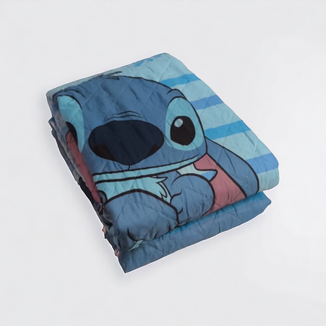 Colcha Stitch Alegre en Azul - Comodidad y Diversión de Disney para el Descanso Nocturno-Cama de 80/90 cm. - Envío Gratis en Mercatienda.es - Imagen 3