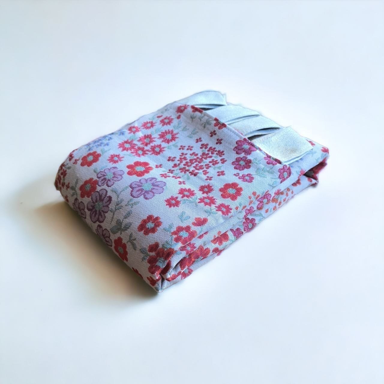 Cortina de calle Ramos de Flores Rojas 140×260 cm | Jacquard - Imagen 10