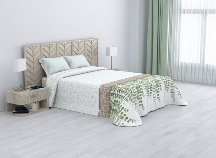 Colcha Reversible Belfast de Mercatienda.es – Elegancia Clásica en Tu Dormitorio