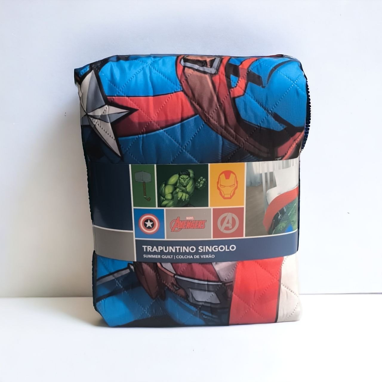 Colcha Superhéroes en Acción -Sumérgete en el mundo de Marvel con esta colcha de superhéroes, ideal para los defensores del estilo y confort en el descanso - Envío Gratis en Mercatienda.es - Imagen 10