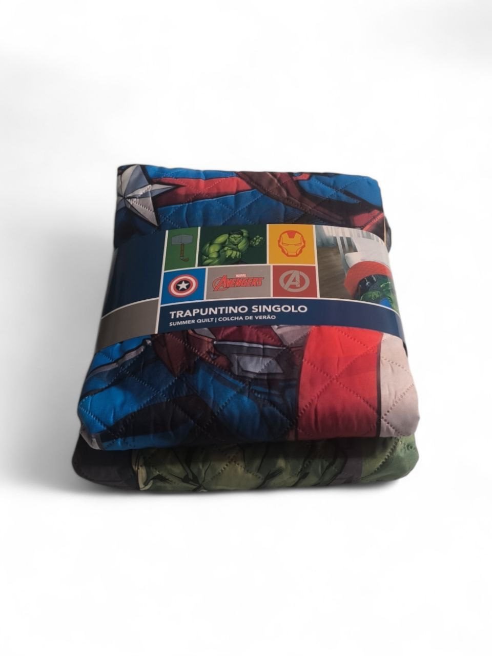 Colcha Superhéroes en Acción -Sumérgete en el mundo de Marvel con esta colcha de superhéroes, ideal para los defensores del estilo y confort en el descanso - Envío Gratis en Mercatienda.es - Imagen 4