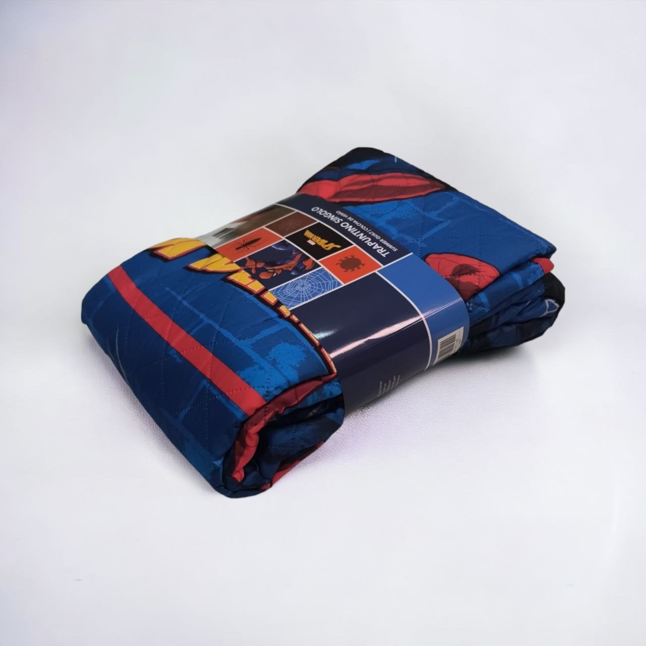 Colcha Spider-Man - El trepa muros favorito de Marvel se balancea en esta colcha dinámica, perfecta para proteger tus sueños y decorar con acción.- Envío Gratis en Mercatienda.es - Imagen 3