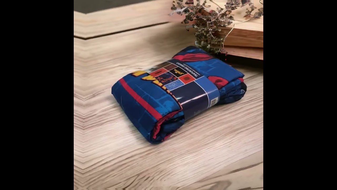 Colcha Spider-Man - El trepa muros favorito de Marvel se balancea en esta colcha dinámica, perfecta para proteger tus sueños y decorar con acción.- Envío Gratis en Mercatienda.es - Imagen 10