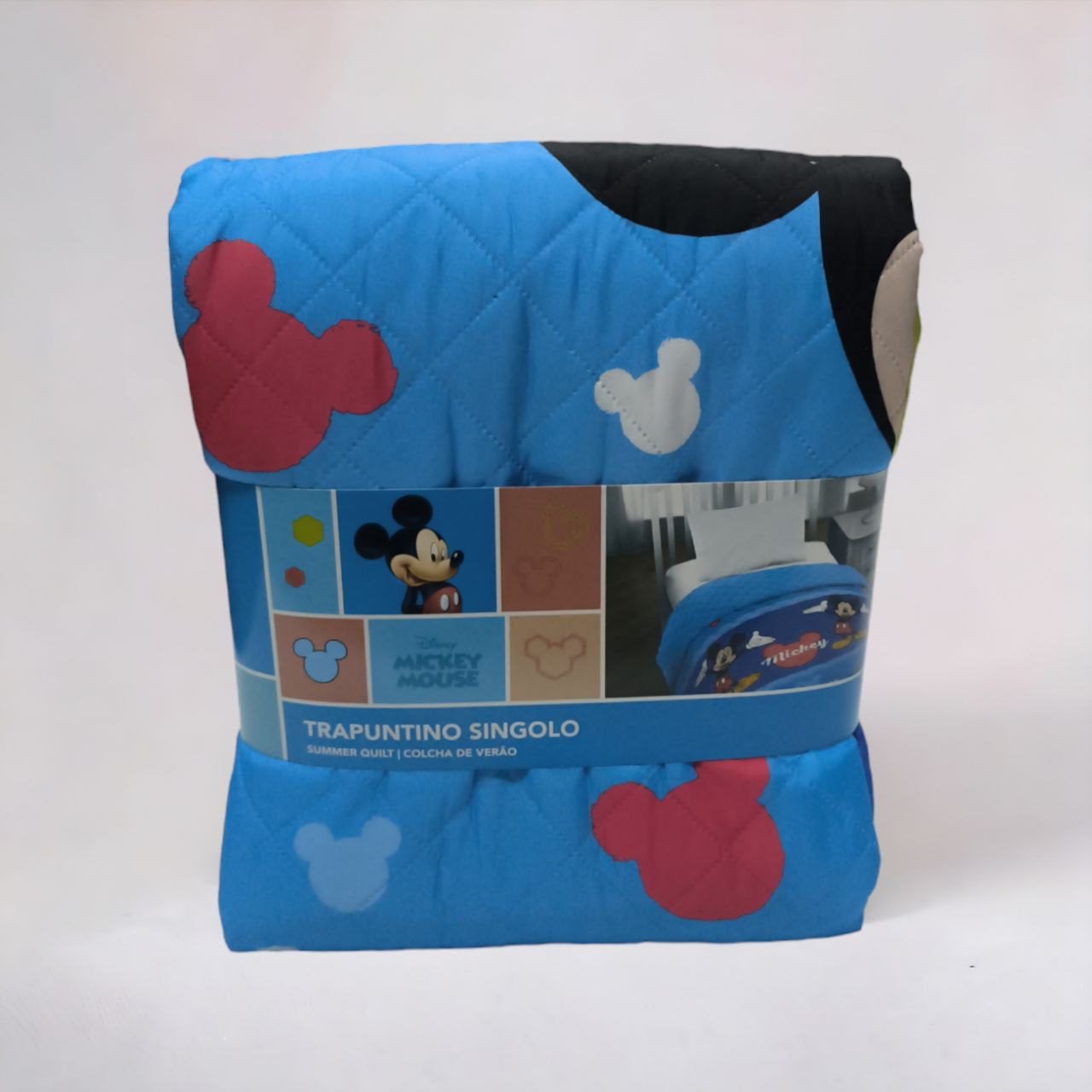 Colcha Mickey Mouse Aventuras - Revive la magia de Disney con esta colcha de Mickey Mouse, un añadido alegre y colorido a cualquier habitación infantil.- Envío Gratis en Mercatienda.es - Imagen 2