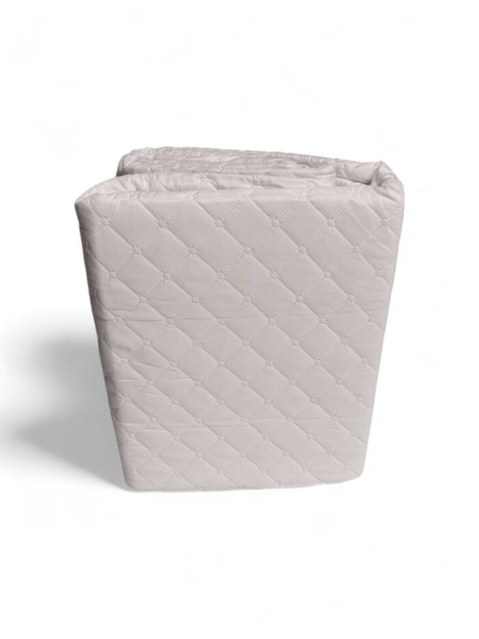 Colcha Bouti Blanca de cama Reversible de PT Home - Imagen 2