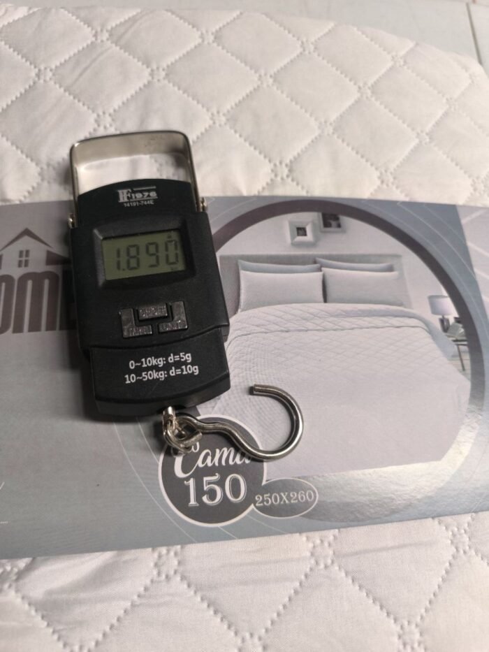 Colcha Bouti Blanca de cama Reversible de PT Home - Imagen 5