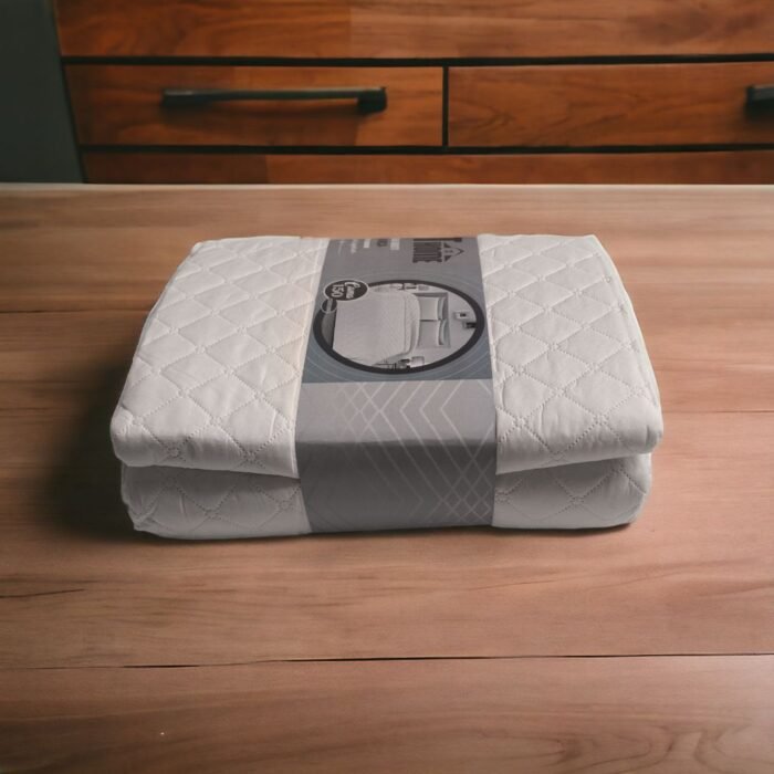 Colcha Bouti Blanca de cama Reversible de PT Home - Imagen 7
