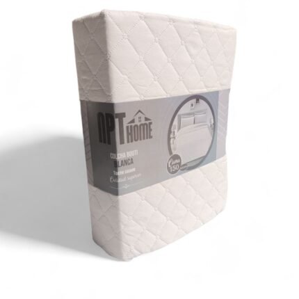 Colcha Bouti Blanca de cama Reversible de PT Home