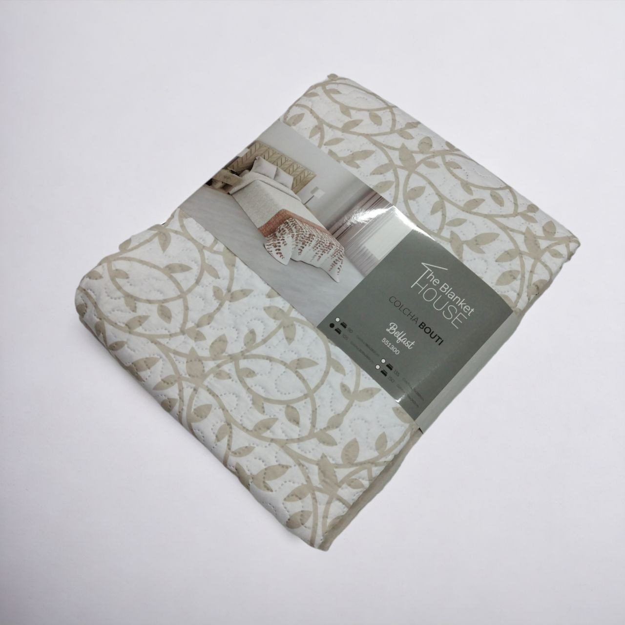 Colcha Reversible Belfast de Mercatienda.es: Comodidad y Estilo para Tu Cama Doble - Imagen 3