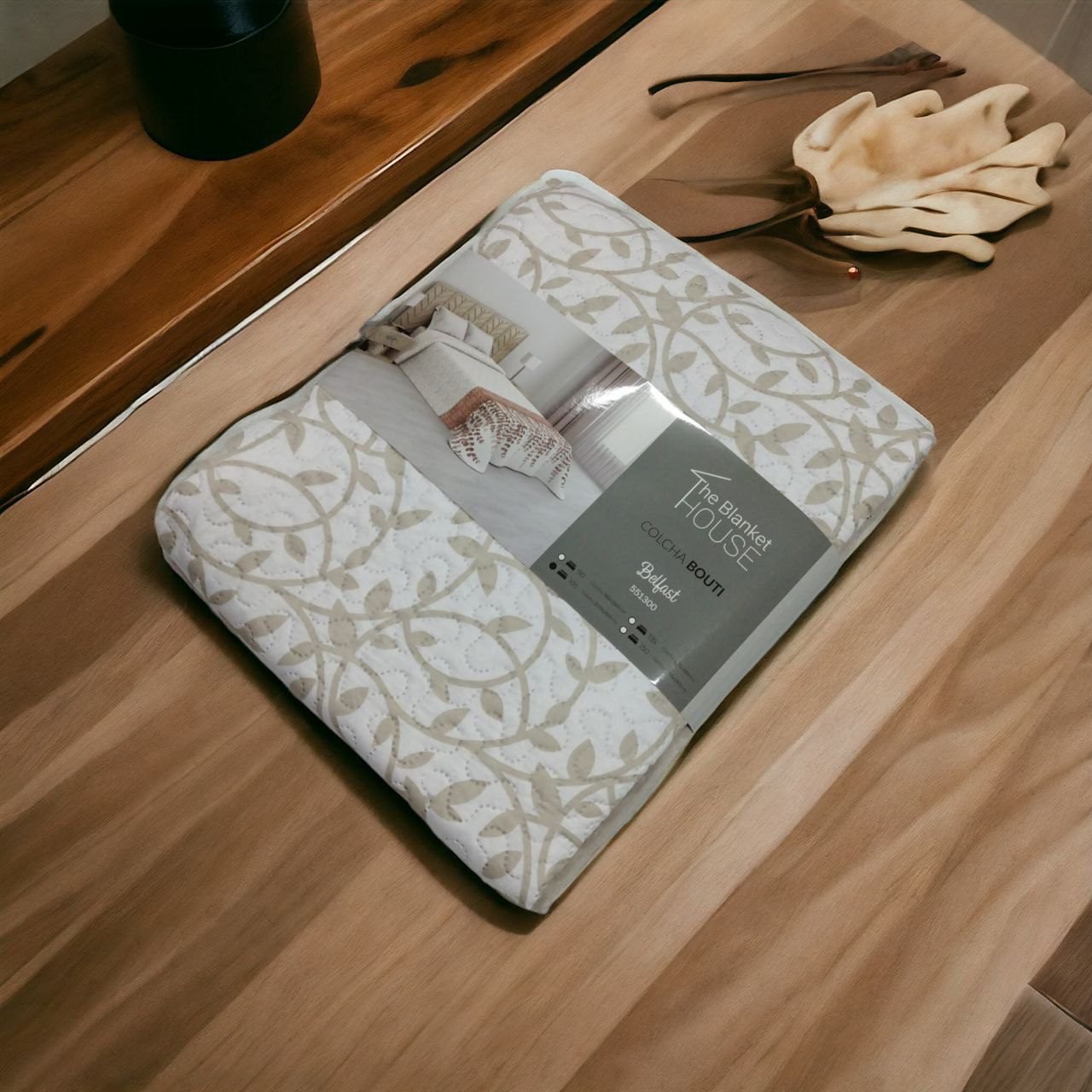 Colcha Reversible Belfast de Mercatienda.es: Comodidad y Estilo para Tu Cama Doble - Imagen 6